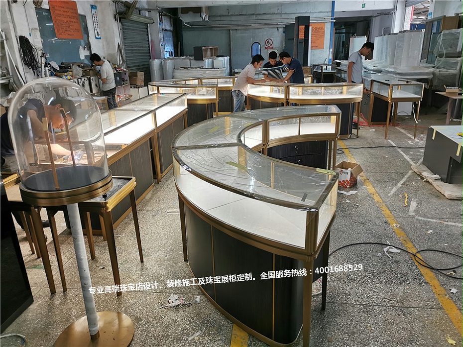 珠宝展柜制作