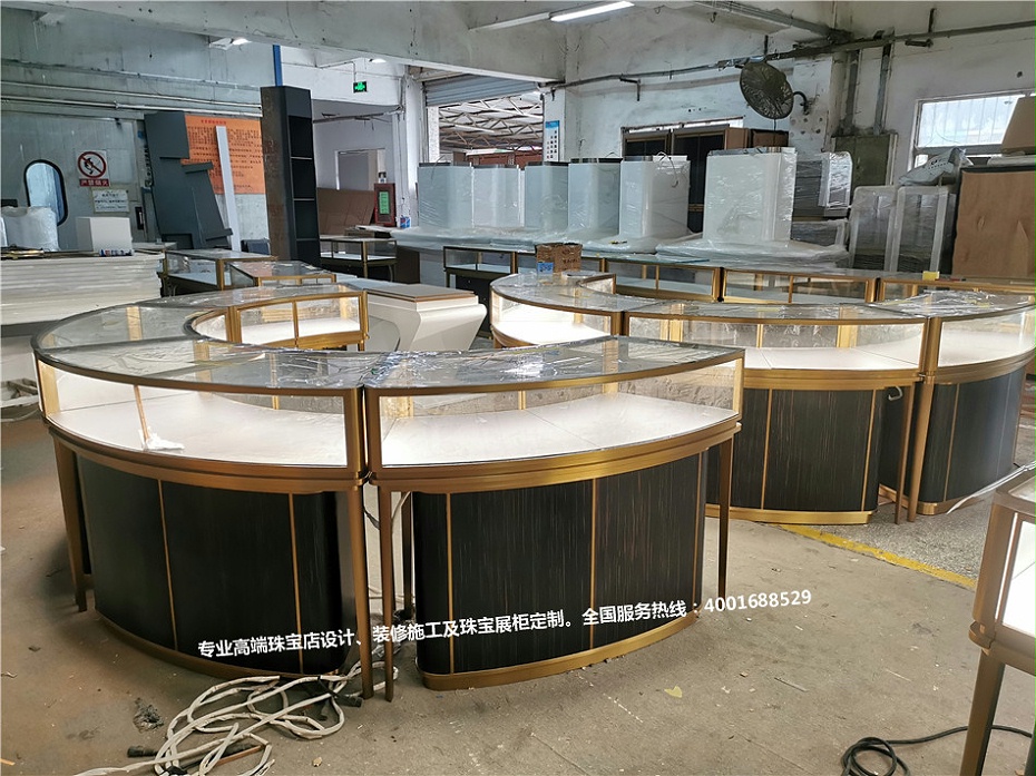 珠宝展柜定制