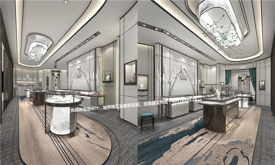 高端翡翠珠宝店