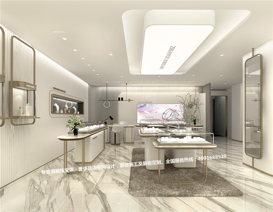 水贝100平方珠宝展厅