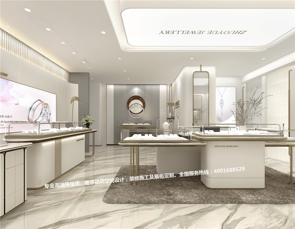 水贝100平方珠宝展厅