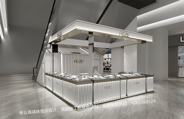 深圳宝安万达广场FEZE珠宝专柜店