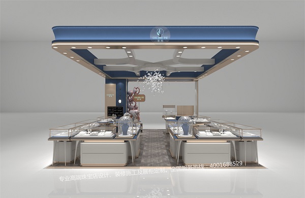彩排珠宝店设计