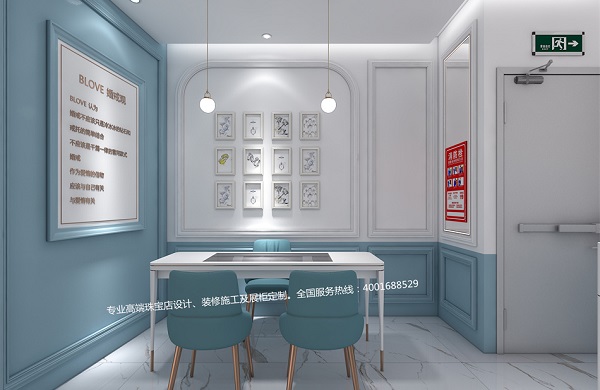 BLOVE珠宝店设计|清新梦幻风