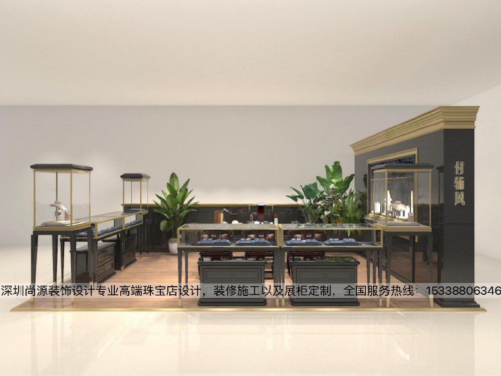 广东佛山付辅凤边厅店设计|得闲饮茶禅意风