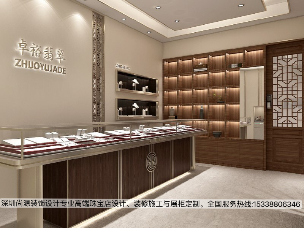 福悦珍珠珠宝店设计|禅意渐浓
