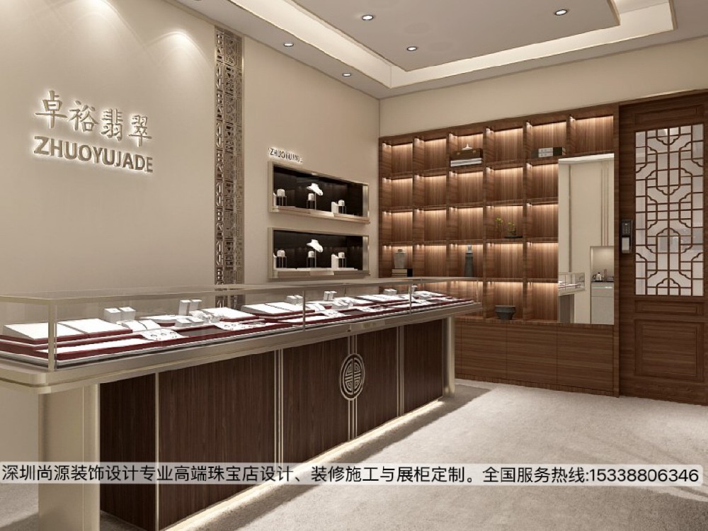 福悦珍珠珠宝店设计|禅意渐浓