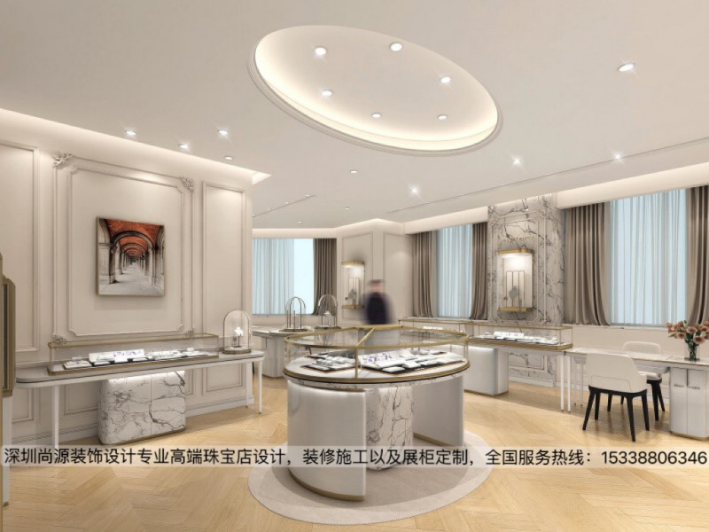 糖果极星珠宝店设计