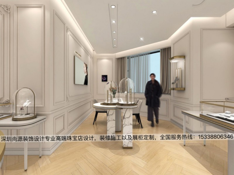 糖果极星珠宝店设计