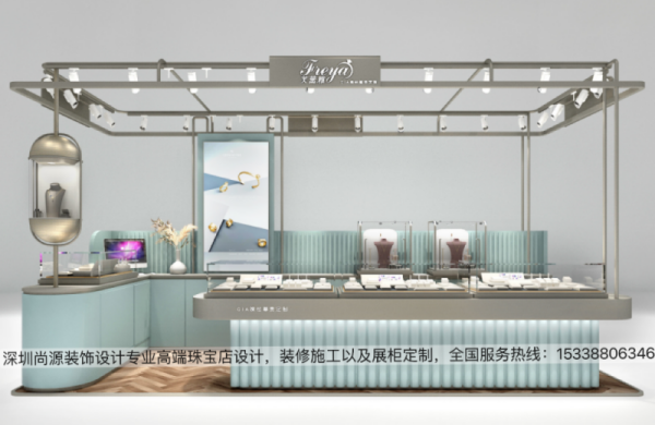 怎么打造如沐春风的珠宝店设计？