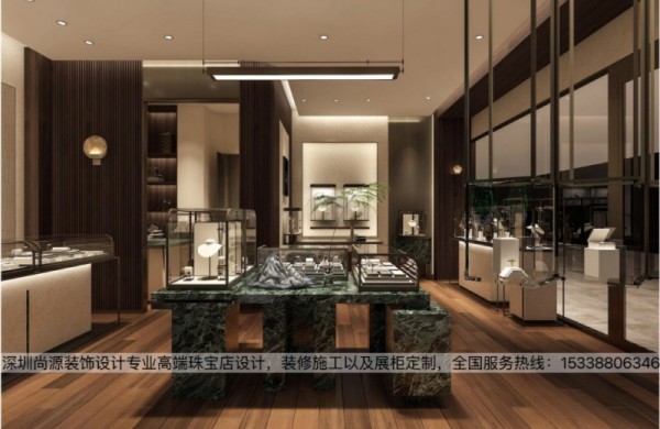 珠宝店设计时，灯光有哪些讲究