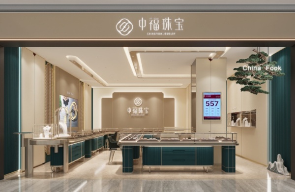 珠宝店设计搭配这几个元素，能让风格更有吸引力